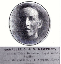 Signaller CJV Newport Article